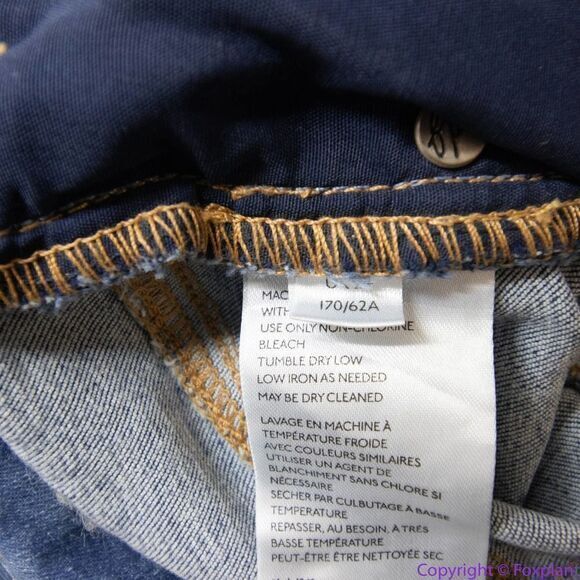 NEW Free People Riley Skinny Jeans Blue Daybreak‎ Back Seam High Rise, 24 - Picture 14 of 14